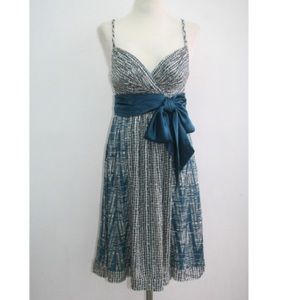 BCBGMaxAzria Silk Dyed Dress